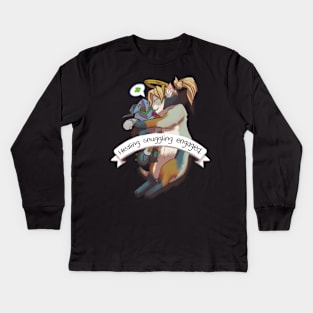 MercyCat Kids Long Sleeve T-Shirt